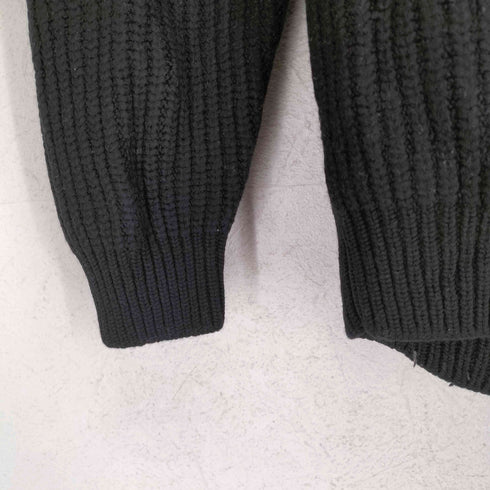 バトナー BATONER SIGNATURE クルーネックプルオーバーニット メンズ  1